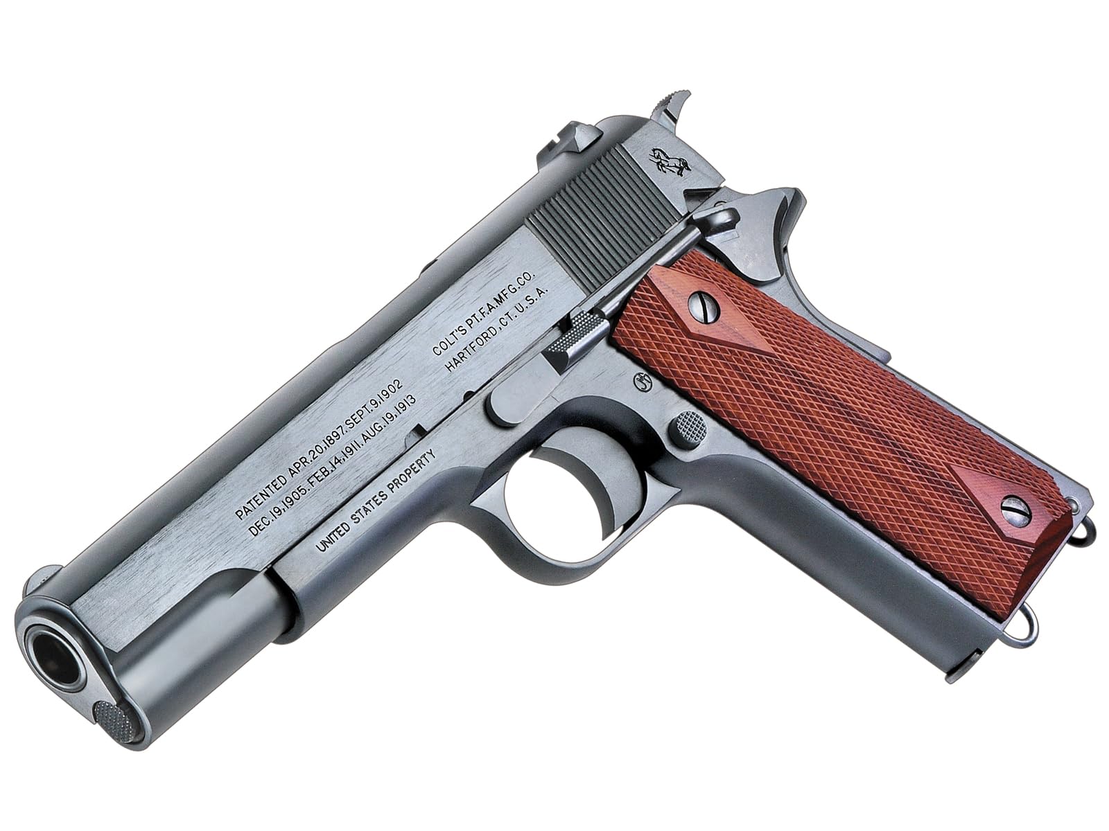 石川様 ウエスタンアームズ コルト M1911 ガスガン 木製グリップ付き Amazon.co.jp: WA コルト M1911 U.S.ARMY 木製グリップ付 : ホビー